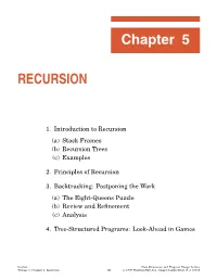 Kruse-Recursion
