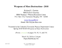 One View of the Role of the NAS In