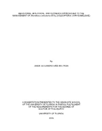 University of Florida Thesis Or Dissertation