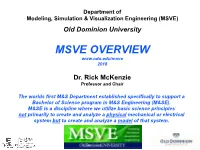 VMASC Presentation