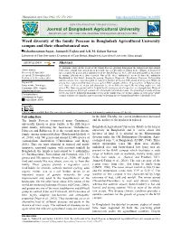 Allelopathic Potential of Mustard Crop Residues on Weed Management
