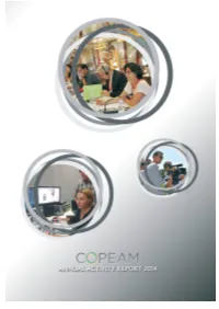 Annual Activity Report 2014