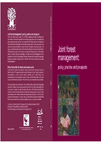 Joint Forest Management