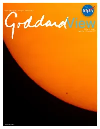 National Aeronautics and Space Administration Volume 15 Issue 4 September
