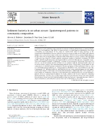 Roberto Et Al., 2018- Spatiotemporal Variation in Stream Communities