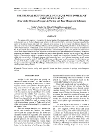 Study on the History and Architecture