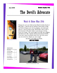 The Devil's Advocate