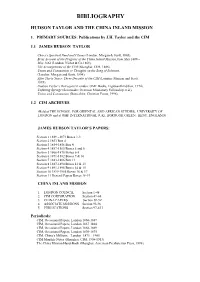 Bibliography