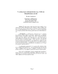N3) with No Hamiltonian Circuit