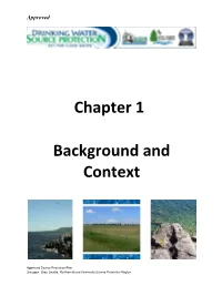 SPP Chapter 1: Background