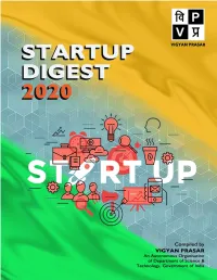 Startup Digest