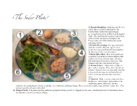 The Seder Plate