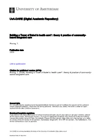 Uva-DARE (Digital Academic Repository)