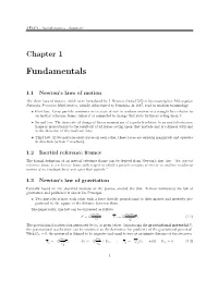 Astrodynamics Summary