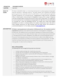 DESIGNATION HR BUSINESS PARTNER LOCATION New Delhi