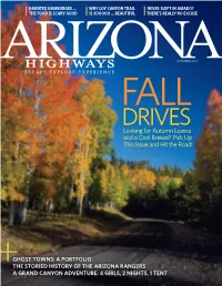 DRIVES Looking for Autumn Leaves and a Cool Breeze? Pick up This Issue and Hit the Road!