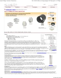 Quartz-Wedge Achromatic Depolarizers