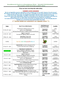 Walks Programme Dec20-Feb21