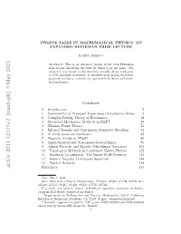 Arxiv:2011.12335V2 [Math-Ph] 5 May 2021 References 155