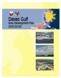 Investment Program Program Davao Gulf Area Development Investment Program