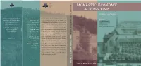 MONASTIC ECONOMY ACROSS TIME Wealth Management, Patterns, and Trends