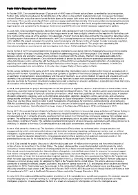 Paolo Cirio's Professional CV and Biography In