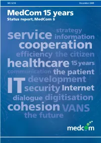 Status Report, Medcom 6 (Pdf)
