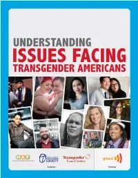Understanding Issues Facing Transgender Americans