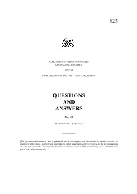 823 Questions and Answers