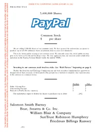 Paypal Prospectus.Pdf