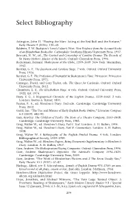 Select Bibliography