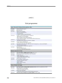 Visit Programme