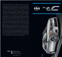 Find Us Facebook.Com/Scion