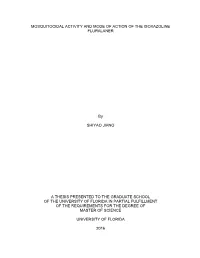 University of Florida Thesis Or Dissertation Formatting