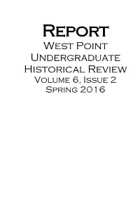Report, Volume 6, Issue 2