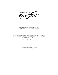 Request for Proposals