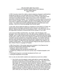 Why Save Darfur Didn T Save Darfur