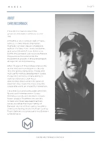 About Chris Mccormack