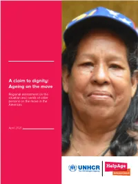 Ageing on the Move. Regional Assessment on The