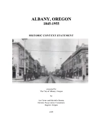 Historic Context Statement