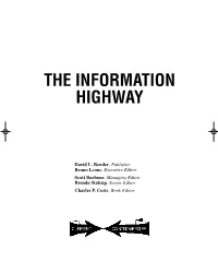The Information Highway
