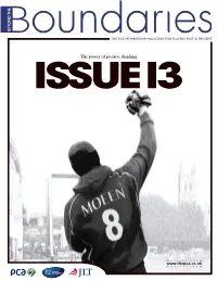 The Power of Positive Thinking ISSUE I3 Putting the Scheme Member at the Heart of Administration