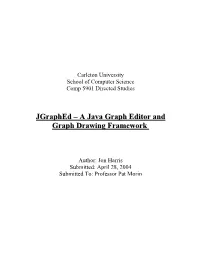 Carleton University School of Computer Science Comp 5901 Directed Studies