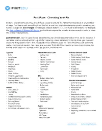 FF Choosing Your Fix Aug2017
