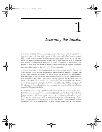 Learning the Samba