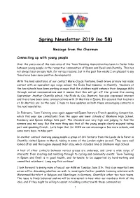 Spring Newsletter 2019 (No 58)