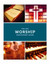 Worship Participant Guide