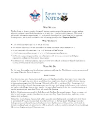 2018 Report to the Nation