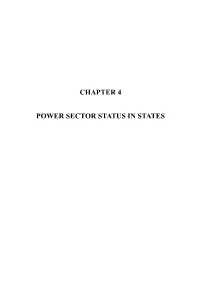 Chapter 4 Power Sector Status in States