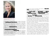Constance Heller, Mag. Art